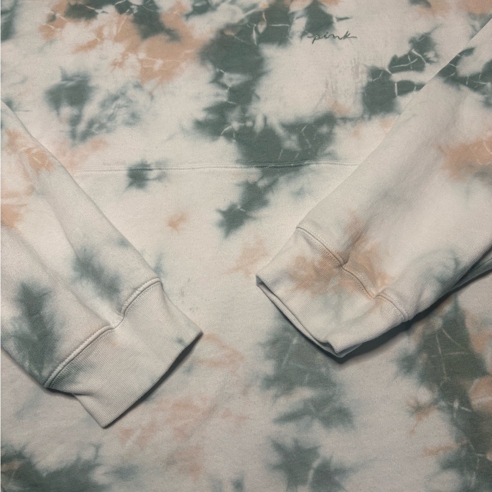 PINK Victoria's Secret Pastel Tie-Dye Top - Picture 3 of 11